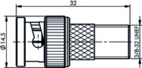 Telegärtner Adapter BNC-F (M-F) 100023641
