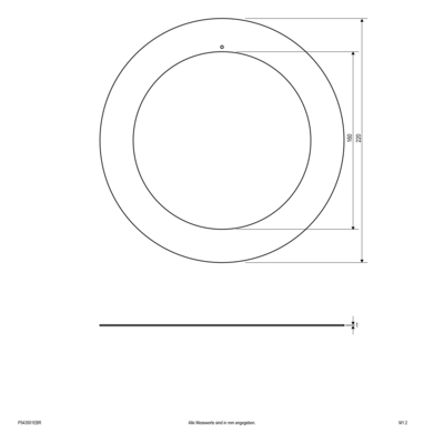 EVN Lichttechnik Reduzierring P543501EBR