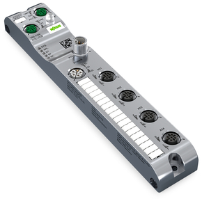 WAGO GmbH & Co. KG Digitalein-/-ausgang 8-Kanal, EtherNet 765-1504/100-000