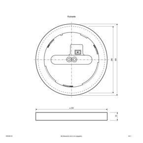 EVN Lichttechnik LED-Anbaupanel PAR300125