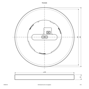 EVN Lichttechnik LED-Anbaupanel PAR400125