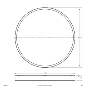 EVN Lichttechnik Gehäusering PAR4013C