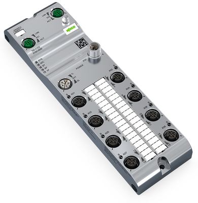 WAGO GmbH & Co. KG Anschlussblock 8-Port-IO, EtherCAT 765-4202/100-000