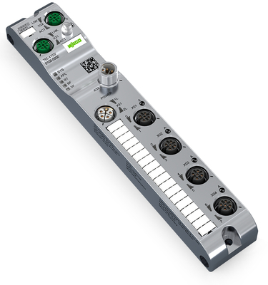 WAGO GmbH & Co. KG Anschlussblock 4-Port-IO, EtherCAT 765-4203/100-000