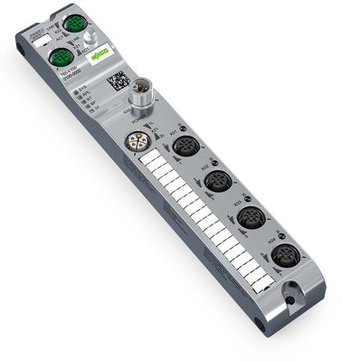WAGO GmbH & Co. KG Anschlussblock 4-Port-IO, EtherCAT 765-4204/100-000