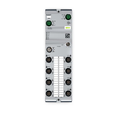 WAGO GmbH & Co. KG Anschlussblock 8-Port-IO, EtherNet 765-4501/100-000