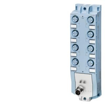 Siemens Dig.Industr. SIMATIC ET 200AL IO-Link DI 16x24VDC 8x M12 6ES7141-5AH00-0BL0