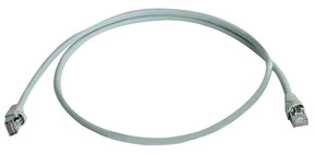 Telegärtner Patchkabel F/UTP 5E gr 1,50m HF 100008387
