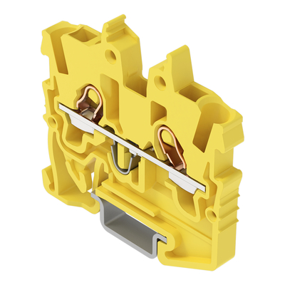 WAGO GmbH & Co. KG 2-LeiterMini-Durchgangskl. 1 mm²,gelb 2050-1206