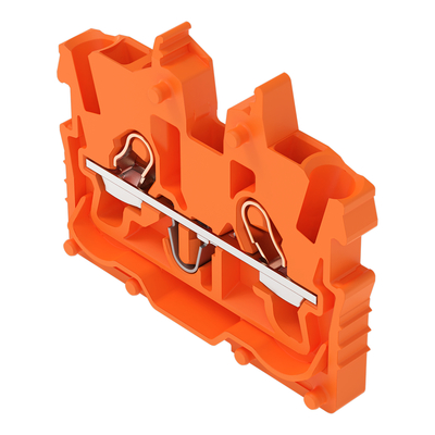 WAGO GmbH & Co. KG 2-LeiterMini-Durchgangskl. 1 mm²,orange 2050-302