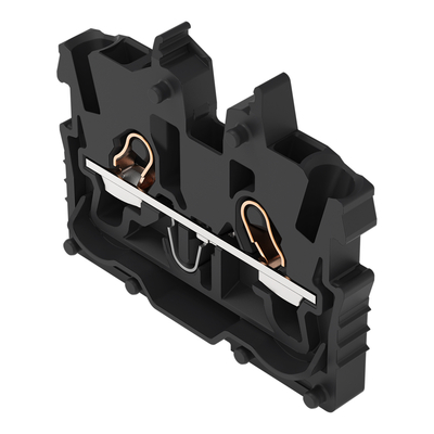 WAGO GmbH & Co. KG 2-LeiterMini-Durchgangskl. 1 mm²,schwarz 2050-305
