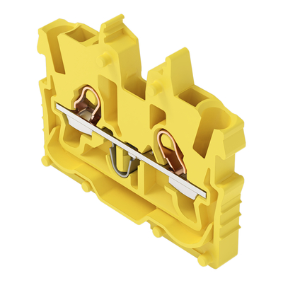 WAGO GmbH & Co. KG 2-LeiterMini-Durchgangskl. 1 mm²,gelb 2050-306