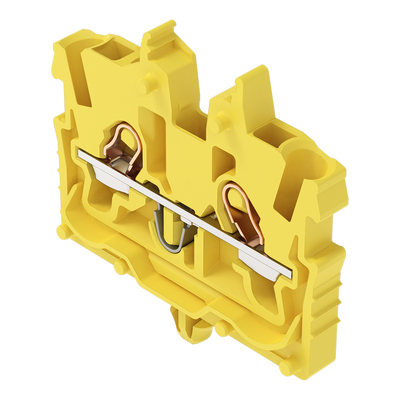 WAGO GmbH & Co. KG 2-LeiterMini-Durchgangskl. 1 mm²,gelb 2050-316