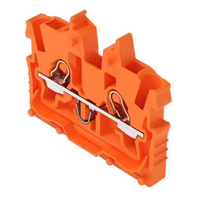 WAGO GmbH & Co. KG 2-LeiterMini-Durchgangskl. 1 mm²,orange 2050-322