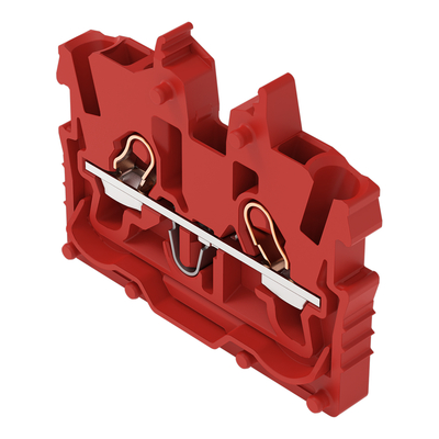 WAGO GmbH & Co. KG 2-LeiterMini-Durchgangskl. 1 mm²,rot 2050-323 WAGO GmbH & Co. KG 2-LeiterMini-Durchgangskl. 1 mm²,rot 2050-323