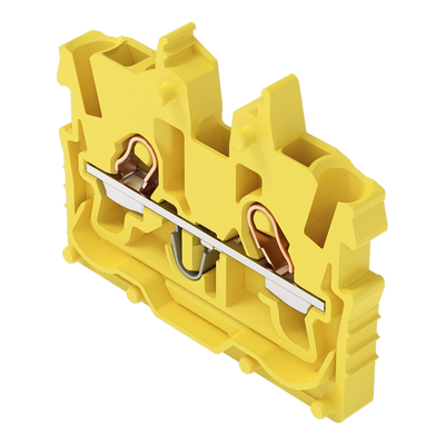 WAGO GmbH & Co. KG 2-LeiterMini-Durchgangskl. 1 mm²,gelb 2050-326