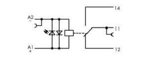 WAGO GmbH & Co. KG Relaisklemme 24VDC,1W,250VAC,5A 859-304