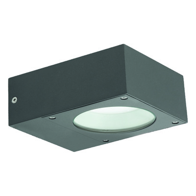 EVN Lichttechnik Wandleuchte anthrazit WWL541553062
