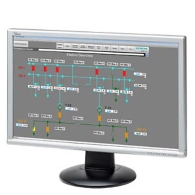Siemens Dig.Industr. SICAM SCC Archiv Erweiter. WINCC V7.4, 6MD5571-0AV07-5EH0