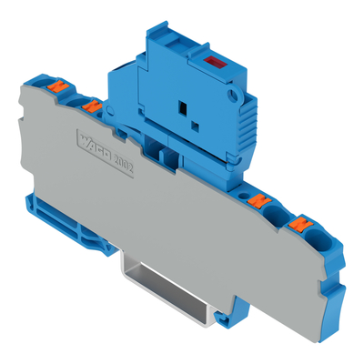 WAGO GmbH & Co. KG 4-Leiter-Sicherungsklemme blau 2202-1814/1000-867