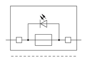 WAGO GmbH & Co. KG 2-Leiter-Sicherungsklemme grau 2206-1631/1099-541