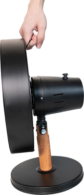 Unold Tischventilator Black Steel 86715