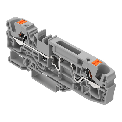 WAGO GmbH & Co. KG 2-Leiter-Sicherungsklemme grau 2206-1681