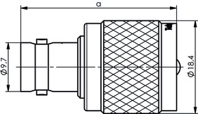 Telegärtner Adapter 273/U 100023666