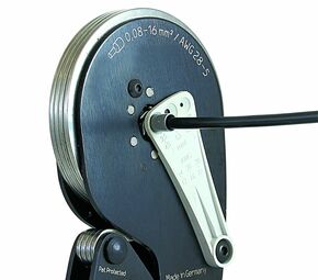 Wiha Crimpwerkzeug für Aderendhülsen Z62000506SB