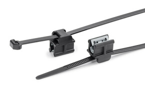 HellermannTyton Befestigungsbinder 1.5-30mm, schwarz 156-01545
