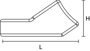 HellermannTyton Kabelhalter 38x24mm CTMM8-PA6GF30-BK