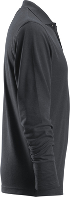 Snickers Workwear Langarm Pique Shirt L,stahlgrau 26085800006