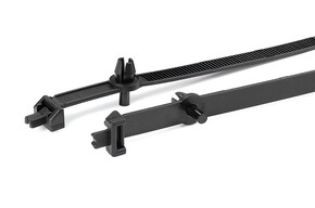 HellermannTyton Befestigungsbinder 160x9,0 RI160-PA12-BK