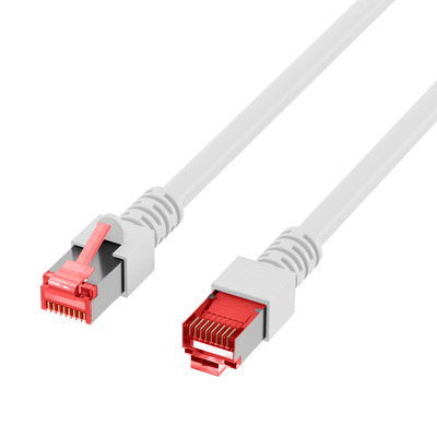 EFB-Elektronik Patchkabel Cat.6 2xRJ45 mit S/FTP EC6000 0,5m weiß S/FTP