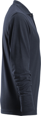Snickers Workwear Langarm Pique Shirt XS,navy 26089500003
