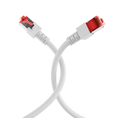 EFB-Elektronik Patchkabel Cat.6 2xRJ45 mit S/FTP EC6000 2m weiß S/FTP