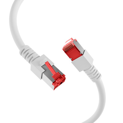 EFB-Elektronik Patchkabel Cat.6 2xRJ45 mit S/FTP EC6000 5m weiß S/FTP