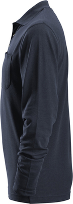 Snickers Workwear Langarm Pique Shirt 3XL,navy 26089500009
