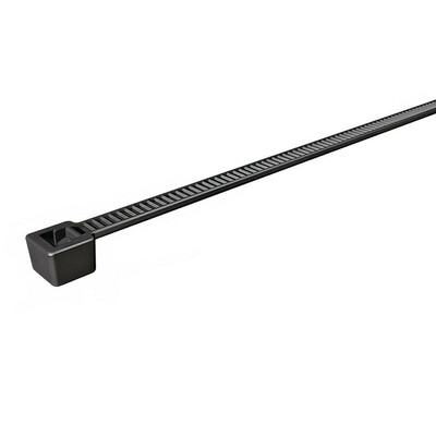 HellermannTyton Kabelbinder 290x3,5 mm, schwarz T30LL-PA66W-BK