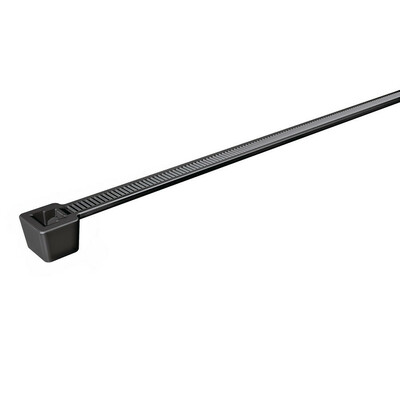 HellermannTyton Kabelbinder Innenverz.200x4.7mm T50R-PVDF-GY