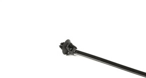 HellermannTyton Befestigungsbinder 170x5.1 T50SDP6-PA66HIRHS-BK