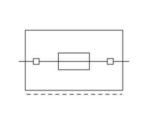 WAGO GmbH & Co. KG 2-Leiter-Sicherungsklemme 2204-1611