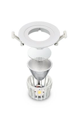 Philips Lighting 3D-LED-Leuchte 827 RS350B 27S #58798400