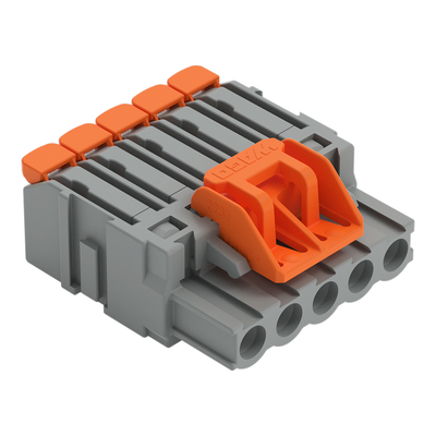 WAGO GmbH & Co. KG 1-Leiter-Federleiste Push-in CAGECLAMP,gr 2231-1105/328-000