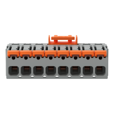 WAGO GmbH & Co. KG 1-Leiter-Federleiste Push-in CAGECLAMP,gr 2231-1108/328-000