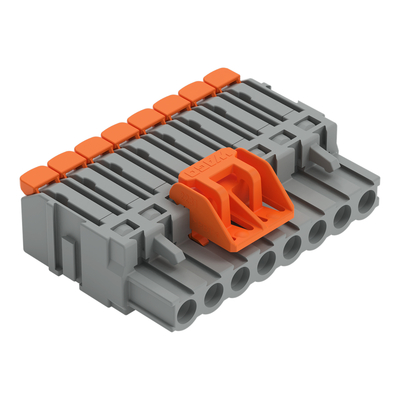 WAGO GmbH & Co. KG 1-Leiter-Federleiste Push-in CAGECLAMP,gr 2231-1108/328-000