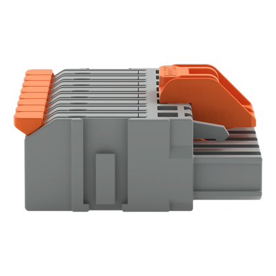 WAGO GmbH & Co. KG 1-Leiter-Federleiste Push-in CAGECLAMP,gr 2231-1108/328-000