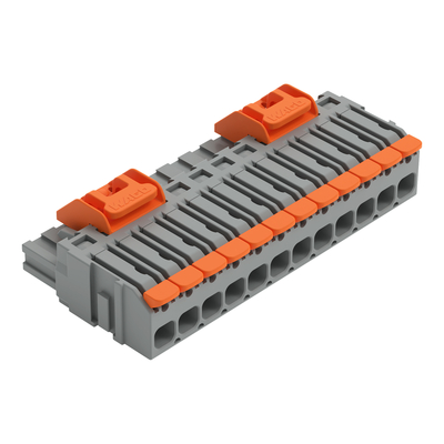 WAGO GmbH & Co. KG 1-Leiter-Federleiste Push-in CAGECLAMP,gr 2231-1112/329-000