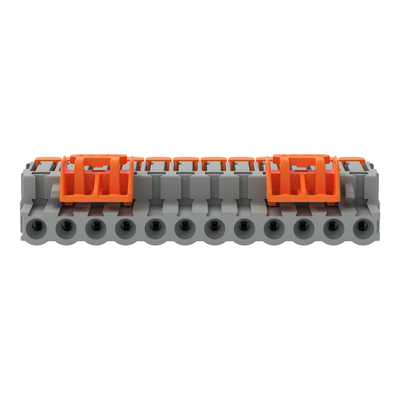 WAGO GmbH & Co. KG 1-Leiter-Federleiste Push-in CAGECLAMP,gr 2231-1112/329-000