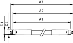 Philips Lighting LED-Tube T5 f. 230V G5, 865, 849mm MASLEDtube #27066400